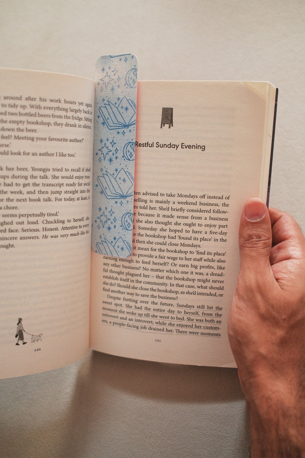 Cozy Magic Bookmark